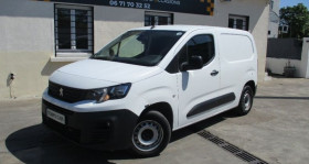 Peugeot Partner occasion 2020 mise en vente à Clamart par le garage TEMPO CAR - photo n°1
