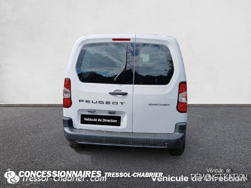 Peugeot Partner FOURGON Taille M 650 kg BlueHDi 100 S&S BVM6  occasion  BRIVE LA GAILLARDE - photo n4