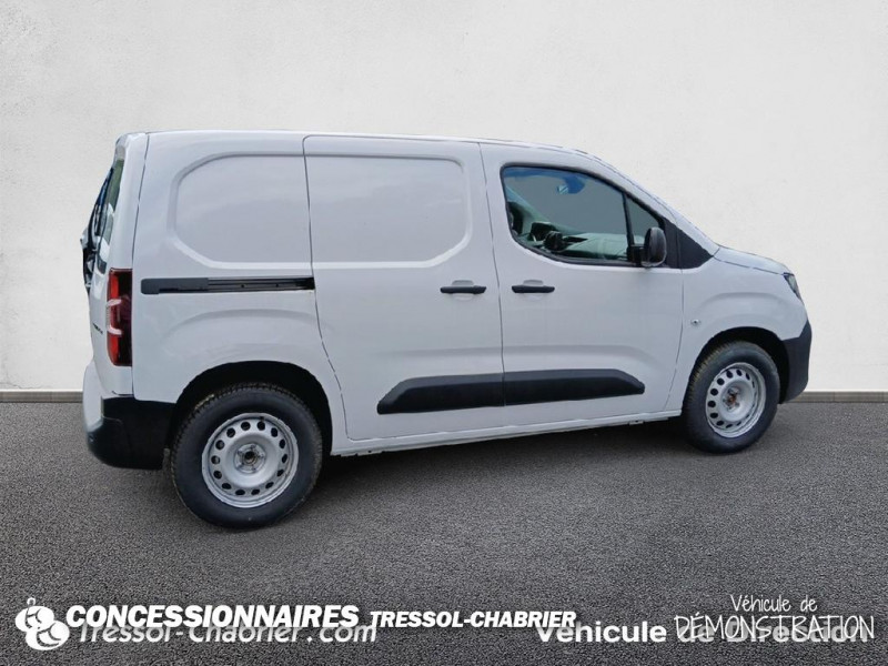 Peugeot Partner FOURGON Taille M 650 kg BlueHDi 100 S&S BVM6  occasion  BRIVE LA GAILLARDE - photo n6
