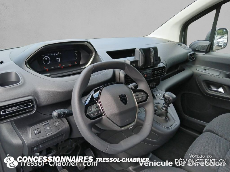 Peugeot Partner FOURGON Taille M 650 kg BlueHDi 100 S&S BVM6  occasion  BRIVE LA GAILLARDE - photo n10