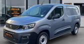 Peugeot Partner occasion année 2020 boite Manuelle Annonce Peugeot Partner occasion Essence FOURGONNETTE LONG 950 KG PURETECH 110 S&S BVM6 PREMIUM à LE CASTELET