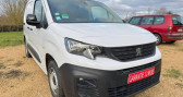 Peugeot Partner hdi 100 cv Asphalt 1�re main & 72000 kms GPS camera recul PR  2022 - annonce de voiture en vente sur Auto S&eacute;lection.com