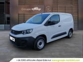 Peugeot Partner III STANDARD 650 KG BLUEHDI 100 S&S BVM5 PRO  2021 - annonce de voiture en vente sur Auto Sélection.com