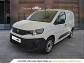 Peugeot Partner occasion année 2022 boite Manuelle Annonce Peugeot Partner occasion Diesel ISOTHERME STANDARD 1000 KG BLUEHDI 100 S&S BVM6 PREMIUM à AUXERRE