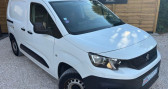 Peugeot Partner occasion année 2020 boite Manuelle Annonce Peugeot Partner occasion Essence L1H1 1.2 THP S&S 110 cv à Cavaillon
