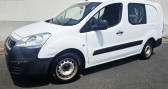 Peugeot Partner occasion année 2016 boite Manuelle Annonce Peugeot Partner occasion Diesel l2 1.6 hdi 90 5 places cabine approfondi à belleville