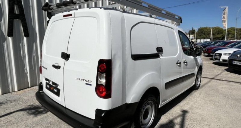 Peugeot Partner Long 1.6 BlueHDi S&S - 100 II 2008 FOURGON Premium PHASE 3 2016 - photo n°6 Peugeot Partner Long 1.6 BlueHDi S&S - 100 II 2008 FOURGON Premium PHASE 3  occasion à Le Muy - photo n°6