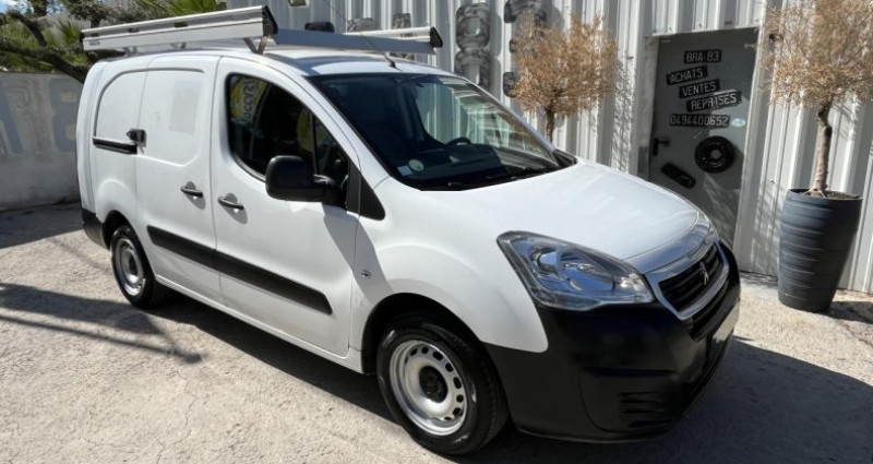 Peugeot Partner Long 1.6 BlueHDi S&S - 100 II 2008 FOURG