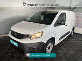 Peugeot Partner occasion année 2020 boite Automatique Annonce Peugeot Partner occasion Diesel LONG 950 KG BLUEHDI 130 S&S EAT8 PREMIUM à Noisy-le-Grand