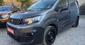 Peugeot Partner occasion année 2019 boite Manuelle Annonce Peugeot Partner occasion Diesel LONG 950KG BLUEHDI 100CH S&S BVM5 ASPHALT à Moirans