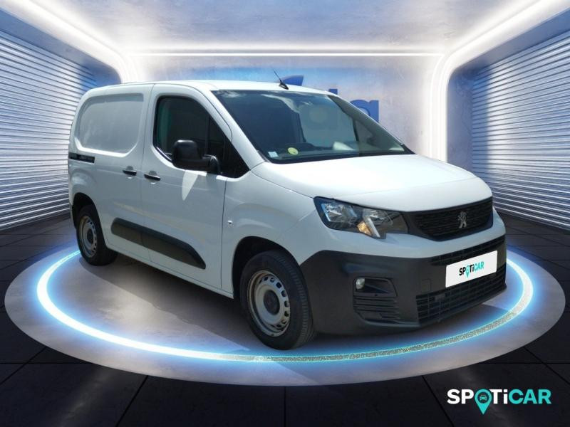 Peugeot Partner Long 950kg BlueHDi 100ch S&S BVM5 Asphalt  occasion  Béthune - photo n3