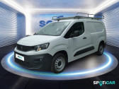 Peugeot Partner Long 950kg BlueHDi 100ch S&S BVM5 Asphalt  2021 - annonce de voiture en vente sur Auto Sélection.com