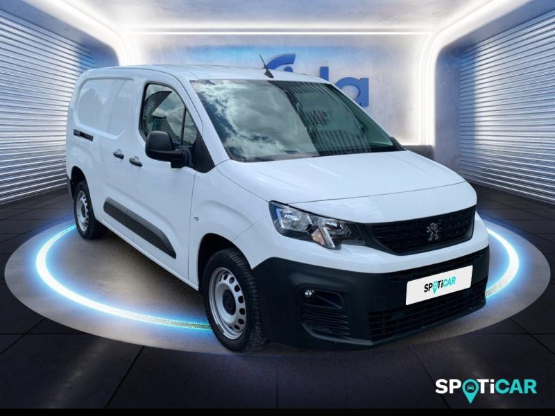 Peugeot Partner Long 950kg BlueHDi 100ch S&S BVM5 Asphalt  occasion  Longuenesse - photo n3