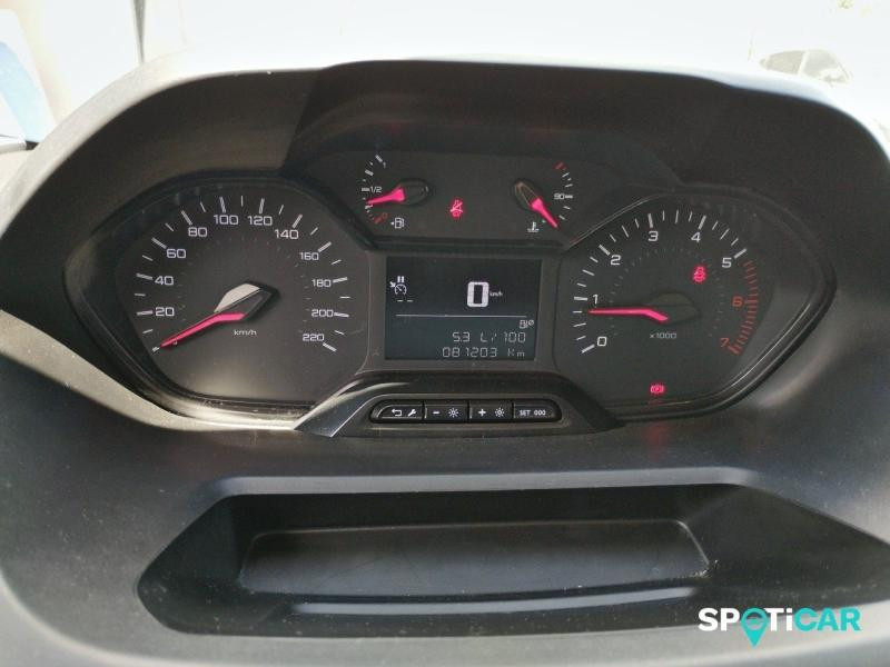 Peugeot Partner Long 950kg BlueHDi 100ch S&S BVM5 Asphalt  occasion  Béthune - photo n10