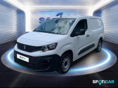 Peugeot Partner Long 950kg BlueHDi 100ch S&S BVM5 Asphalt  2021 - annonce de voiture en vente sur Auto Sélection.com