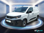 Peugeot Partner occasion année 2020 boite Manuelle Annonce Peugeot Partner occasion Diesel Long 950kg BlueHDi 100ch S&S BVM5 Asphalt à Béthune