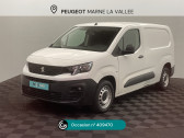 Peugeot Partner occasion année 2019 boite Automatique Annonce Peugeot Partner occasion Diesel Long 950kg BlueHDi 130ch S&S Premium EAT8 à Montévrain