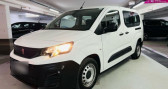 Peugeot Partner occasion année 2021 boite Manuelle Annonce Peugeot Partner occasion Diesel LONG BLUEHDI 100CH S&S CABINE APPROFONDIE BVM5 PRO ***TVA RE à Asnières Sur Seine