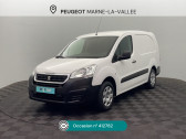 Annonce Peugeot Partner occasion Electrique LONG PREMIUM AVEC BATTERIE � Mont�vrain