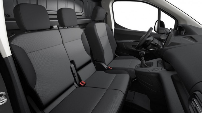 Peugeot Partner M 650 kg bluehdi 100 s&s bvm6 3pl + cabine extenso + mirror  2025 - photo n°3 Peugeot Partner M 650 kg bluehdi 100 s&s bvm6 3pl + cabine extenso + mirror   occasion à Ganges - photo n°3