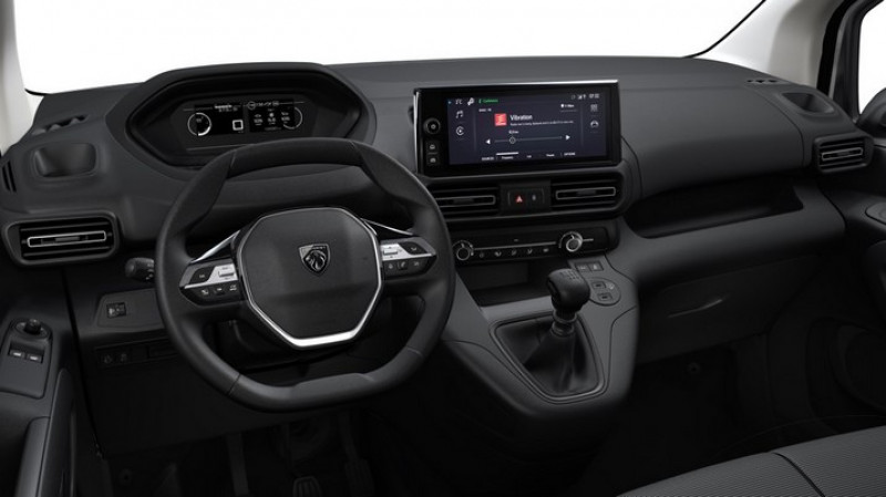 Peugeot Partner M 650 kg bluehdi 100 s&s bvm6 3pl + cabine extenso + mirror  2025 - photo n°2 Peugeot Partner M 650 kg bluehdi 100 s&s bvm6 3pl + cabine extenso + mirror   occasion à Ganges - photo n°2