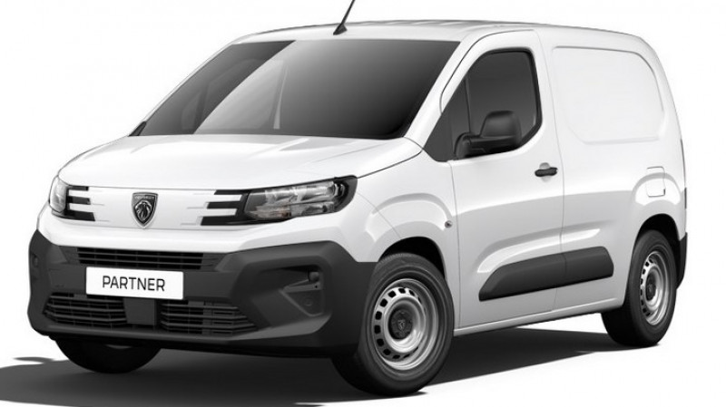 Peugeot Partner M 650 kg bluehdi 100 s&s bvm6 3pl + cabine extenso + mirror  2025 Peugeot Partner M 650 kg bluehdi 100 s&s bvm6 3pl + cabine extenso + mirror   occasion à Ganges