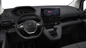 Peugeot Partner M 650 kg bluehdi 100 s&s bvm6 3pl + cabine extenso + mirror   occasion  Ganges - photo n2