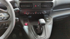 Peugeot Partner M 650 kg bluehdi 100 s&s bvm6 3pl + cabine extenso + mirror   occasion  Ganges - photo n13