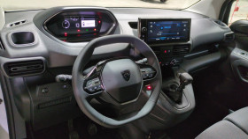 Peugeot Partner M 650 kg bluehdi 100 s&s bvm6 3pl + cabine extenso + mirror   occasion  Ganges - photo n9