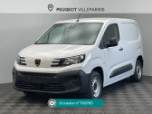 Peugeot Partner M 650 KG BLUEHDI 100 S&S BVM6  2024 - annonce de voiture en vente sur Auto Sélection.com