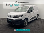 Annonce Peugeot Partner occasion Diesel M 650 KG BLUEHDI 100 S&S BVM6 à Meaux