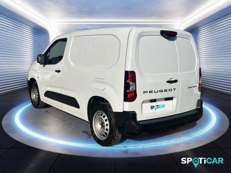 Peugeot Partner M 650kg BlueHDi 100ch S&S Pack Premium Connect  occasion  Bruay-la-Buissière - photo n7