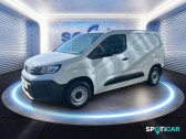 Peugeot Partner occasion année 2025 boite Manuelle Annonce Peugeot Partner occasion Diesel M 650kg BlueHDi 100ch S&S à FEIGNIES
