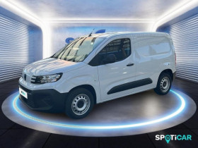 Peugeot Partner occasion 2025 mise en vente à ANZIN par le garage PEUGEOT VALENCIENNES - SOFIDA AUTO - photo n°1