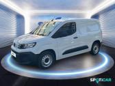 Peugeot Partner occasion année 2025 boite Automatique Annonce Peugeot Partner occasion Diesel M 650kg BlueHDi 130ch S&S EAT8 à ANZIN