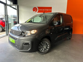 Peugeot Partner occasion année 2022 boite Manuelle Annonce Peugeot Partner occasion Diesel M 650KG BLUEHDI 130CH S&S PACK ASPHALT CONNECT à Foix