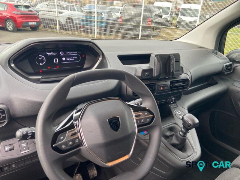 Peugeot Partner M 650kg BlueHDi 130ch S&S  occasion  Longuenesse - photo n8