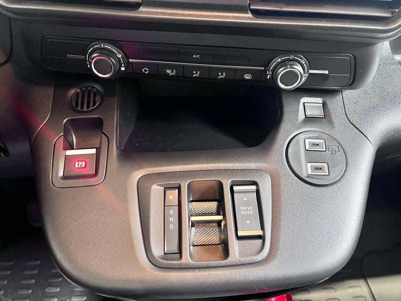 Peugeot Partner M 800kg Electrique 136ch Batterie 54 kWh Pack Premium Connec  occasion  Haguenau - photo n8
