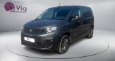 Peugeot Partner occasion année 2022 boite Automatique Annonce Peugeot Partner occasion Diesel M 950KG 1.5 BlueHDi 130 EAT8 - 16 490 HT - CAMERA / ATTELAGE à Marlenheim