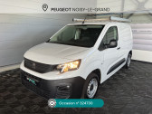 Annonce Peugeot Partner occasion Diesel NOUVEAU PARTNER PARTNER PREMIUM STD 650 KG BLUEHDI  Noisy-le-Grand