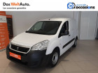 Peugeot Partner occasion Blanc année 2016 boite Manuelle Annonce Peugeot Partner occasion Diesel PARTNER 1.6HDI 75CH 3p à Albertville