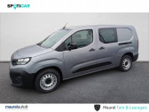 Annonce Peugeot Partner occasion Diesel PARTNER CA DIESEL 130 CH XL AUT  5p � Castres