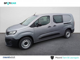 Peugeot Partner occasion  mise en vente &agrave; Castres par le garage PEUGEOT GARAGE MAUREL CASTRES - photo n&deg;1