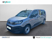 Annonce Peugeot Partner occasion Diesel PARTNER CA XL BLUEHDI 100 S&S BVM6  5p à Castres
