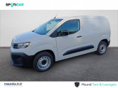 Annonce Peugeot Partner occasion Diesel PARTNER FGN DIESEL 130 CH M CHARG UT MAJ MANUELLE  4p � Castres