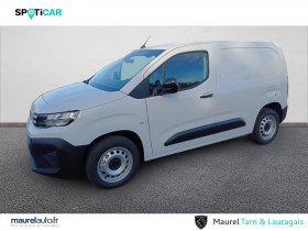 Peugeot Partner occasion  mise en vente &agrave; Castres par le garage PEUGEOT GARAGE MAUREL CASTRES - photo n&deg;1