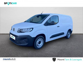 Peugeot Partner occasion  mise en vente &agrave; Castres par le garage PEUGEOT GARAGE MAUREL CASTRES - photo n&deg;1