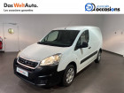Peugeot Partner occasion Blanc année 2015 boite Manuelle Annonce Peugeot Partner occasion Diesel PARTNER FOURGON 1.6HDI 90CH 3p à Cessy