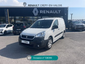 Utilitaire Peugeot Partner occasion Peugeot Partner utilitaire PARTNER FOURGON 120 L1 1.6 HDI 75 BVM5 PACK CLIM NAV année 2017