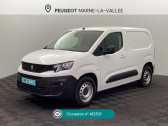 Peugeot Partner PARTNER FOURGON ELECTRIQUE E-PARTNER FOURGON M 800   Montvrain 77